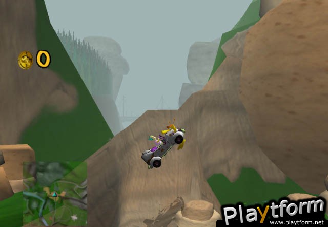 The Simpsons Road Rage (Xbox)