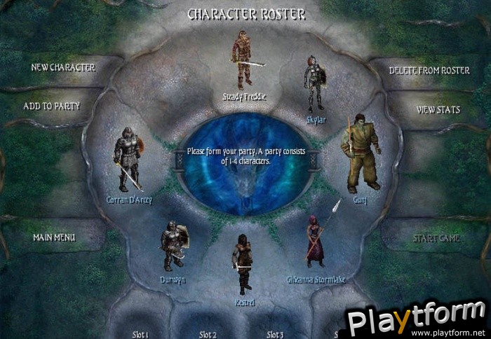 Pool of Radiance: Ruins of Myth Drannor (PC)