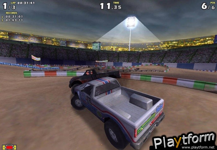 Larry Ragland 4x4 Challenge (PC)