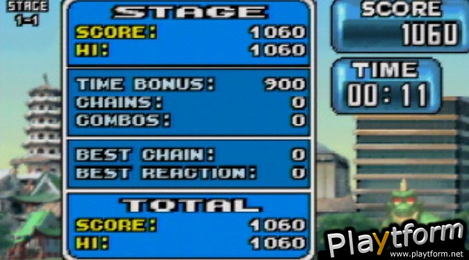 Rampage Puzzle Attack (Game Boy Advance)