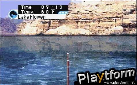 ESPN Great Outdoor Games Bass 2002 (Game Boy Advance)
