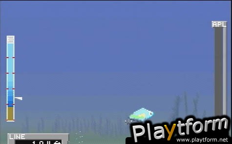 ESPN Great Outdoor Games Bass 2002 (Game Boy Advance)