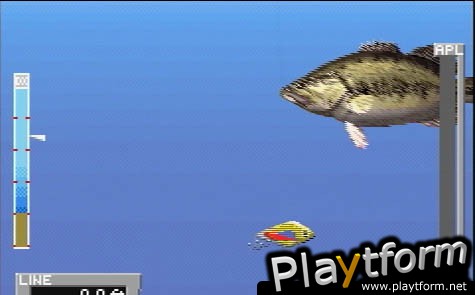 ESPN Great Outdoor Games Bass 2002 (Game Boy Advance)