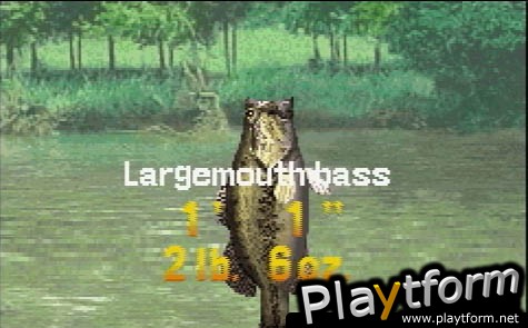 ESPN Great Outdoor Games Bass 2002 (Game Boy Advance)