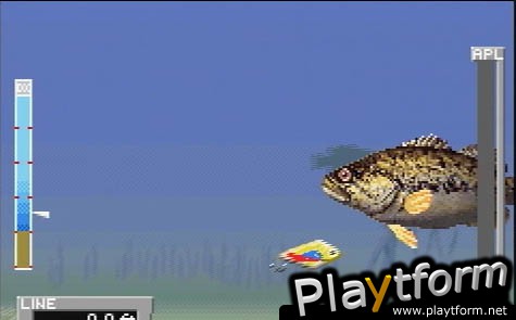 ESPN Great Outdoor Games Bass 2002 (Game Boy Advance)