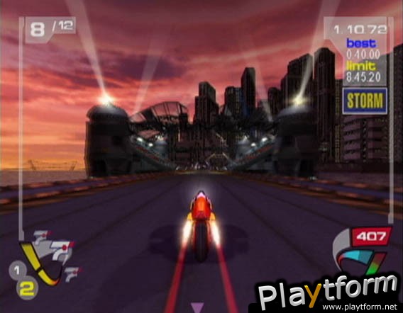 XGIII: Extreme G Racing (GameCube)