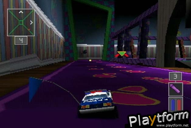 Twisted Metal Small Brawl (PlayStation)