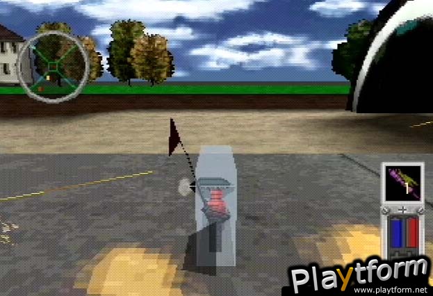 Twisted Metal Small Brawl (PlayStation)