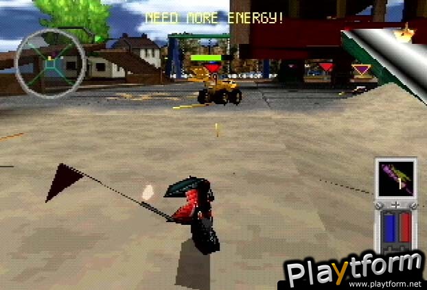 Twisted Metal Small Brawl (PlayStation)
