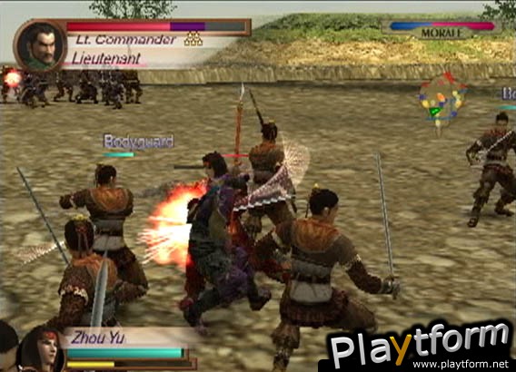 Dynasty Warriors 3 (PlayStation 2)