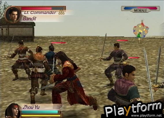 Dynasty Warriors 3 (PlayStation 2)