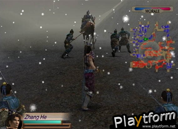 Dynasty Warriors 3 (PlayStation 2)