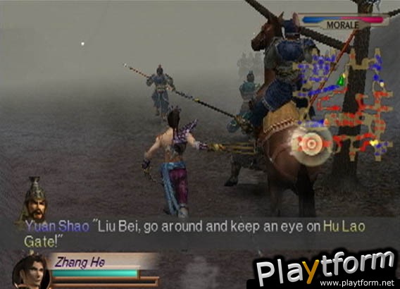 Dynasty Warriors 3 (PlayStation 2)