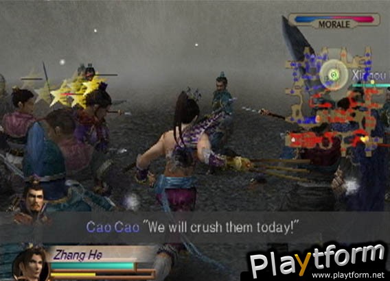 Dynasty Warriors 3 (PlayStation 2)