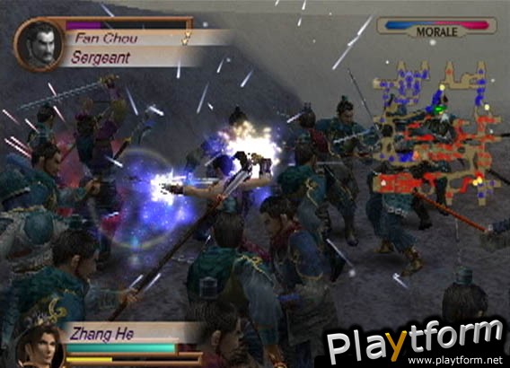 Dynasty Warriors 3 (PlayStation 2)