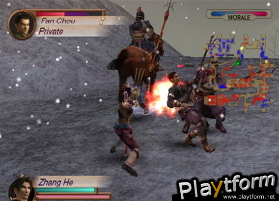 Dynasty Warriors 3 (PlayStation 2)