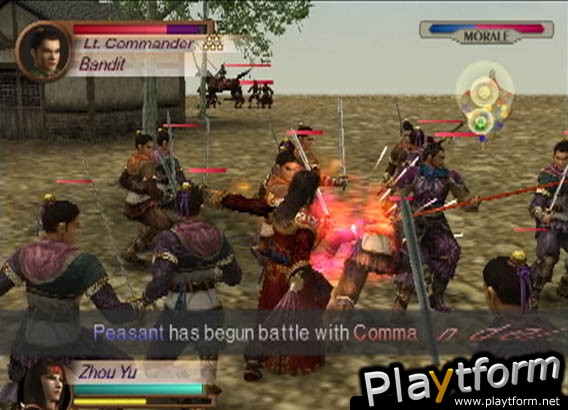 Dynasty Warriors 3 (PlayStation 2)