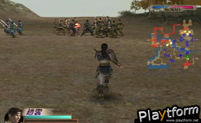 Dynasty Warriors 3 (PlayStation 2)