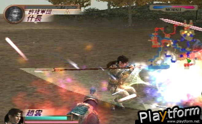 Dynasty Warriors 3 (PlayStation 2)