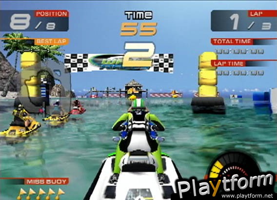 Wave Rally (PlayStation 2)