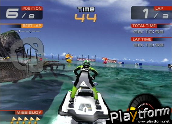 Wave Rally (PlayStation 2)