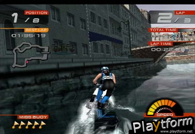 Wave Rally (PlayStation 2)