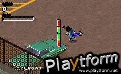 Dave Mirra Freestyle BMX 2 (Game Boy Advance)