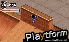 Dave Mirra Freestyle BMX 2 (Game Boy Advance)