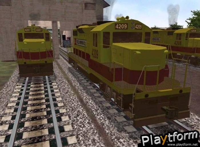 LTV-Erie Mining Company Trainset (PC)