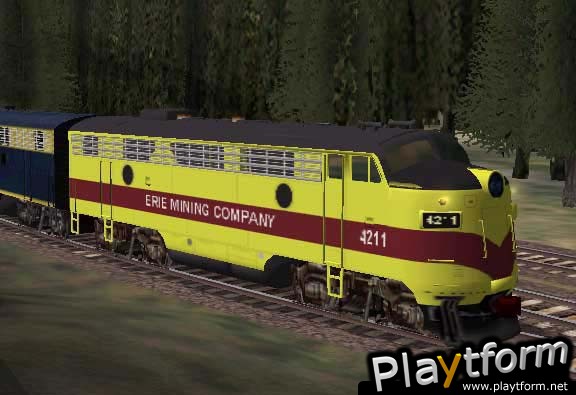 LTV-Erie Mining Company Trainset (PC)