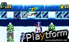 Frogger's Adventures: Temple of the Frog (Game Boy Advance)