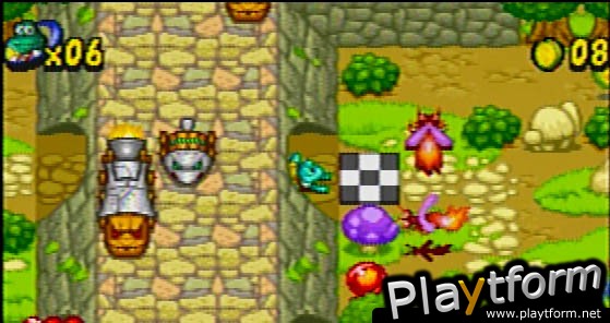 Frogger's Adventures: Temple of the Frog (Game Boy Advance)