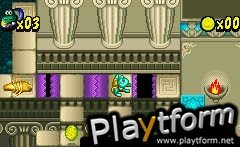 Frogger's Adventures: Temple of the Frog (Game Boy Advance)