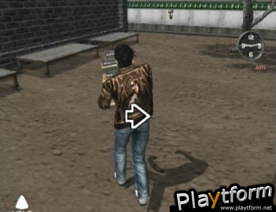 Shenmue II (Dreamcast)