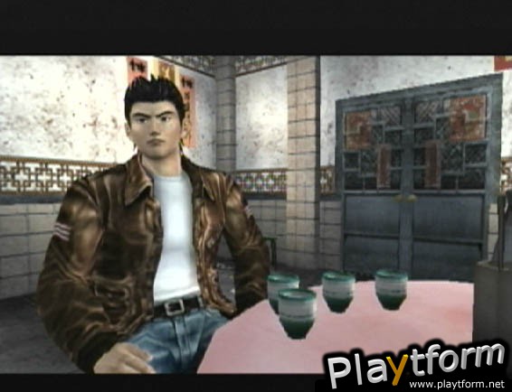 Shenmue II (Dreamcast)