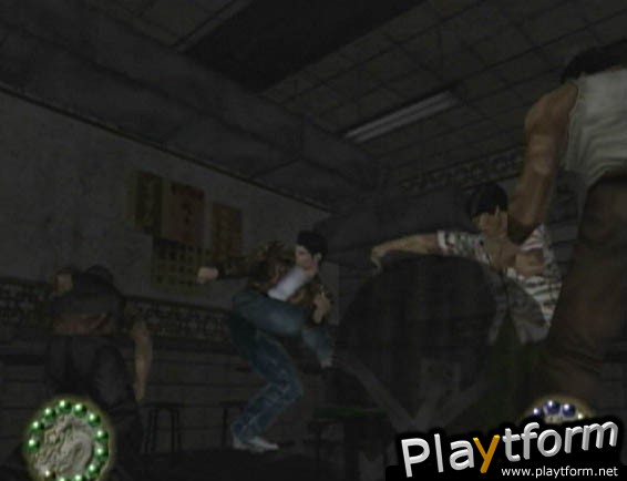 Shenmue II (Dreamcast)