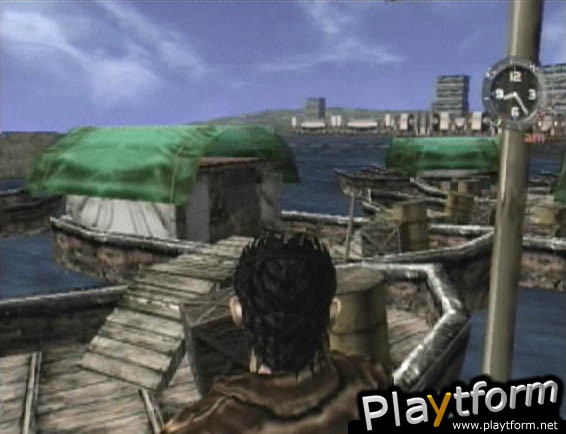 Shenmue II (Dreamcast)