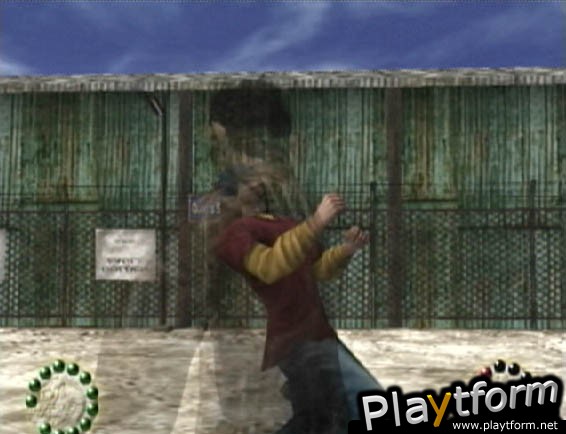 Shenmue II (Dreamcast)