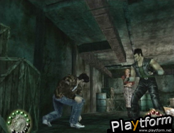 Shenmue II (Dreamcast)