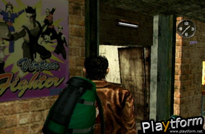 Shenmue II (Dreamcast)