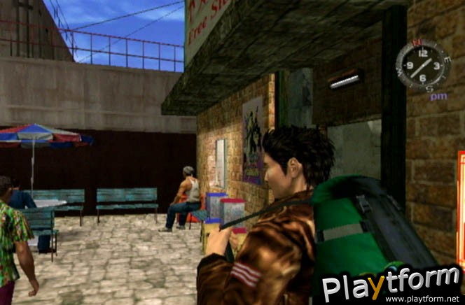 Shenmue II (Dreamcast)