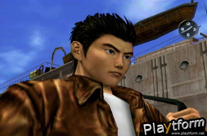 Shenmue II (Dreamcast)