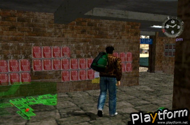 Shenmue II (Dreamcast)