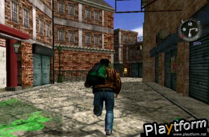 Shenmue II (Dreamcast)