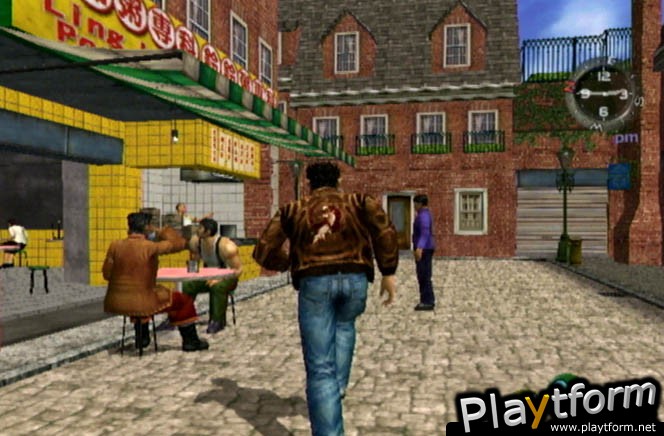 Shenmue II (Dreamcast)