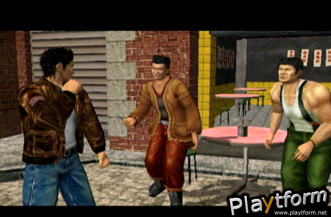 Shenmue II (Dreamcast)