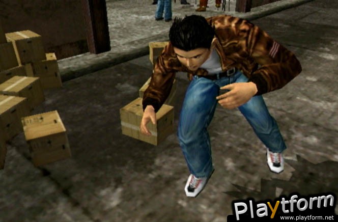 Shenmue II (Dreamcast)