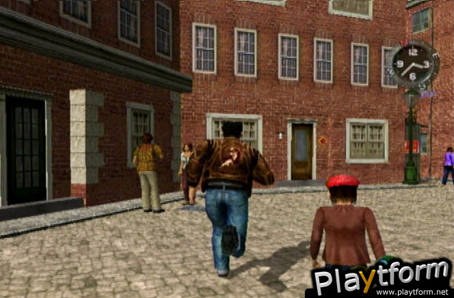 Shenmue II (Dreamcast)