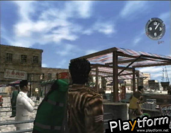 Shenmue II (Dreamcast)