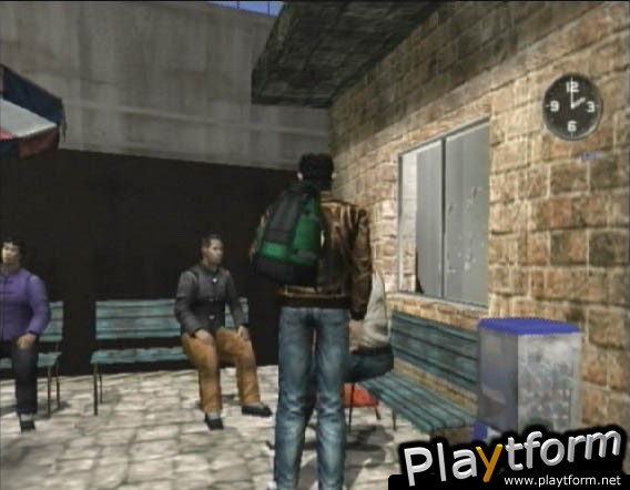 Shenmue II (Dreamcast)